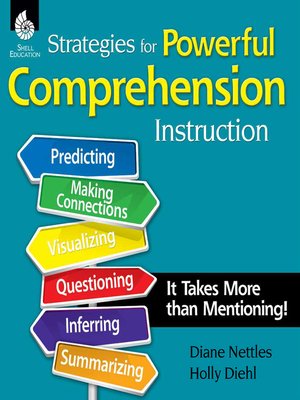cover image of Strategies for Powerful Comprehension Instruction: It Takes More than Mentioning!